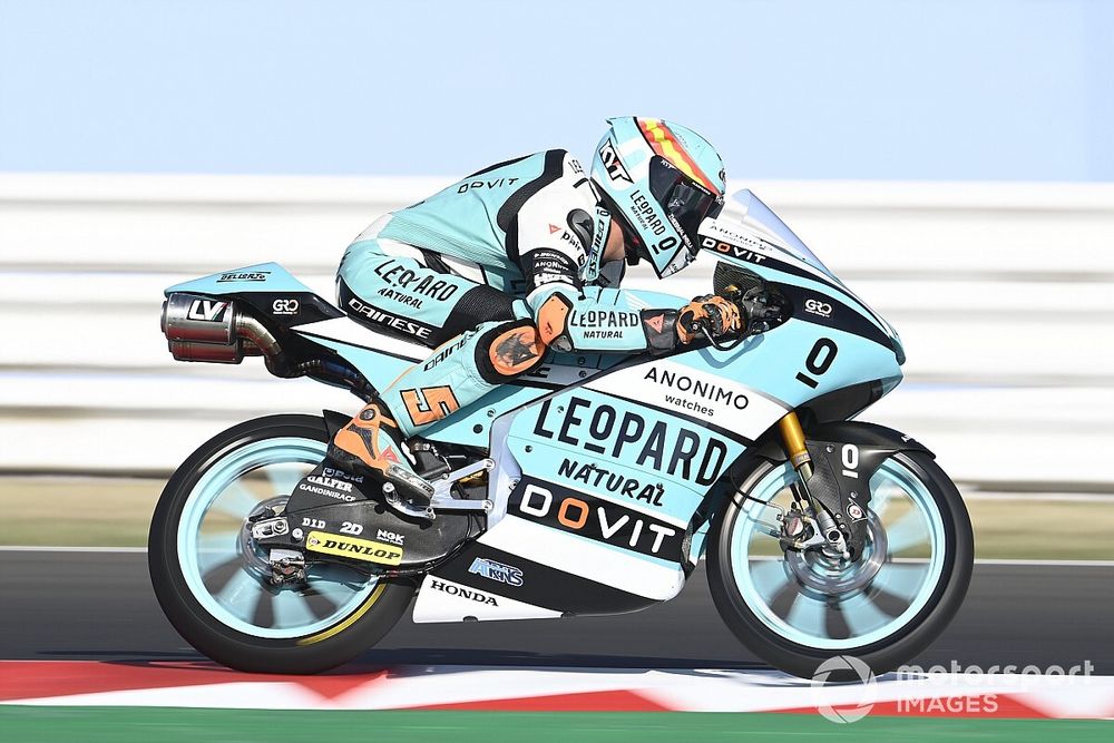 Jaume Masia, Leopard Racing