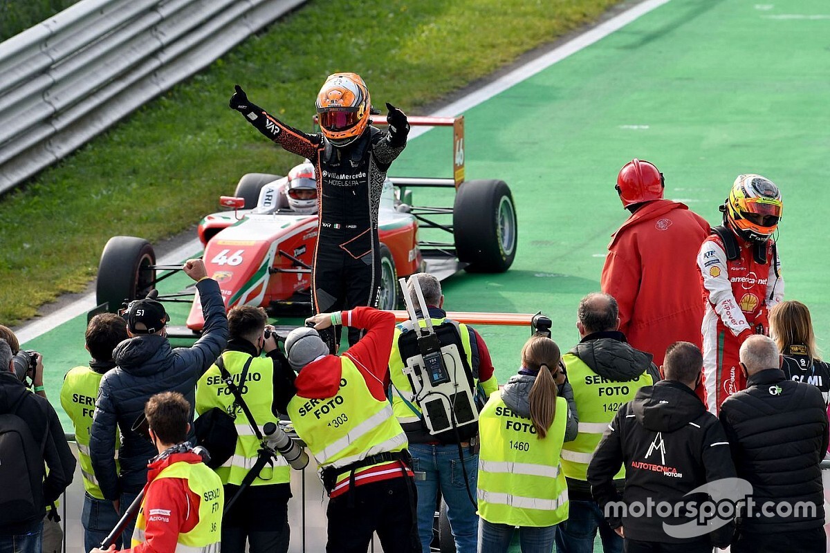 F4, Monza, Gara 2: Pizzi show, vince ancora