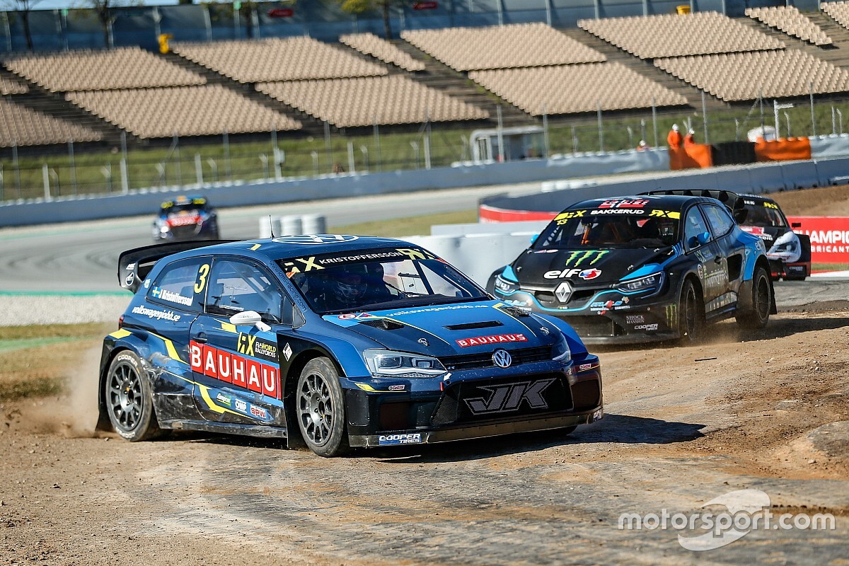 Promotor WRC w rallycrossie