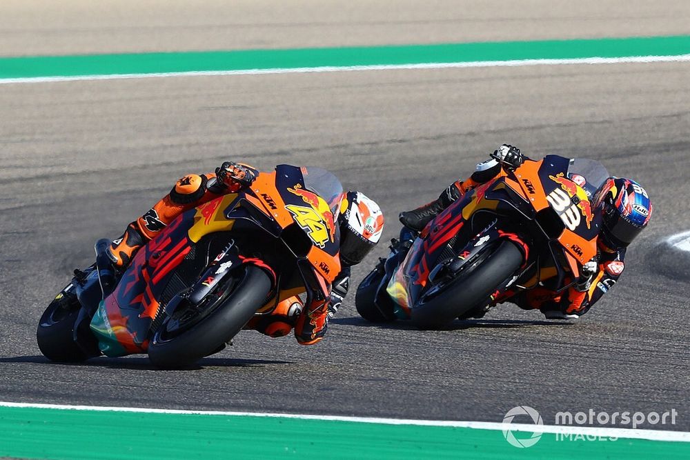 Un premier Grand Prix "douloureux" en Aragón pour les KTM