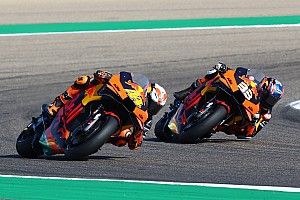 Un premier Grand Prix "douloureux" en Aragón pour les KTM