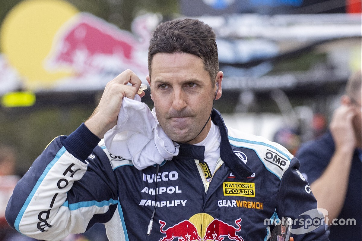 Whincup rues mistake-ridden weekend