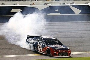 William Byron takes dramatic first Cup win at Daytona