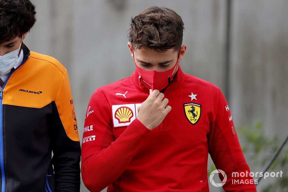 Leclerc: "Situazione incomprensibile. Domani? Nessun miracolo"