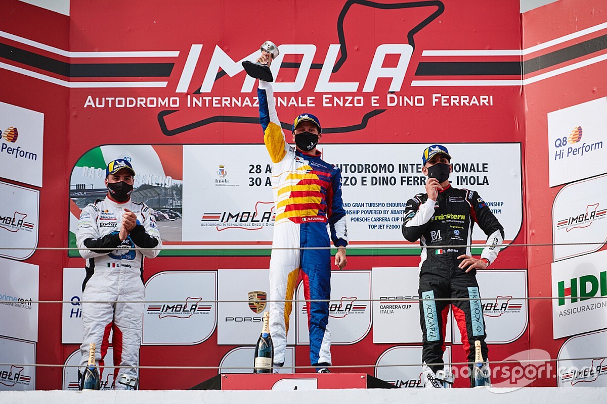 Carrera Cup Italia, Imola: Fumanelli diventa "hi perform" e ora "tutto è in gioco"