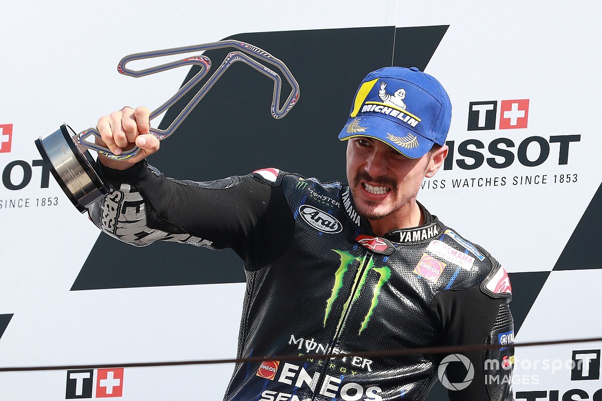Vinales: "Pecco era veloce, io gestivo le gomme"