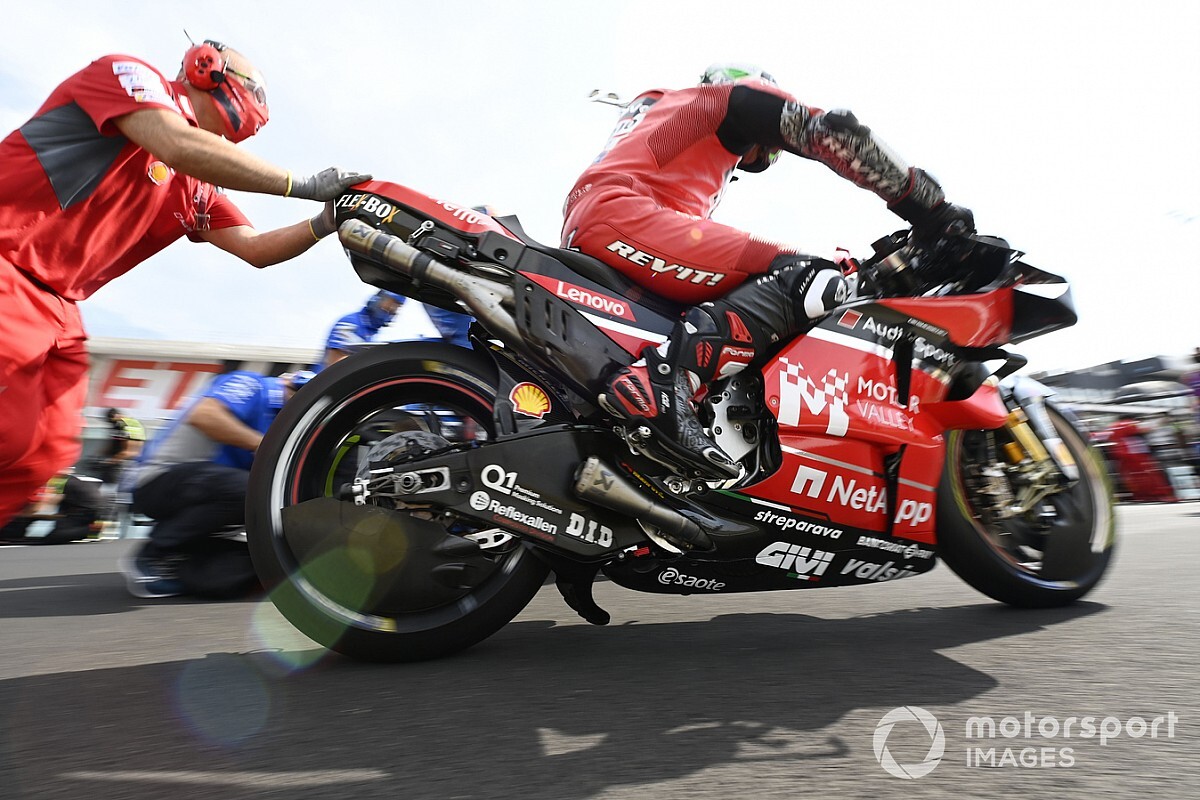 Ducati в 2021 году приведет в MotoGP двух новичков