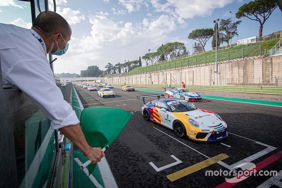 Carrera Cup Italia, Fumanelli: "Al Mugello dobbiamo vincere!"