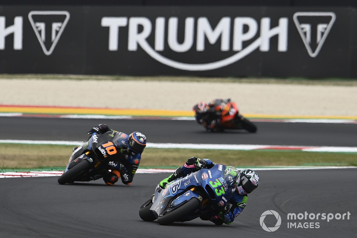 Bastianini: "Va a haber una buena pelea con Martín y Marini por el rookie de MotoGP"
