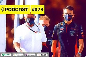 Podcast #073 – É bom negócio ser companheiro de Max Verstappen na Red Bull?