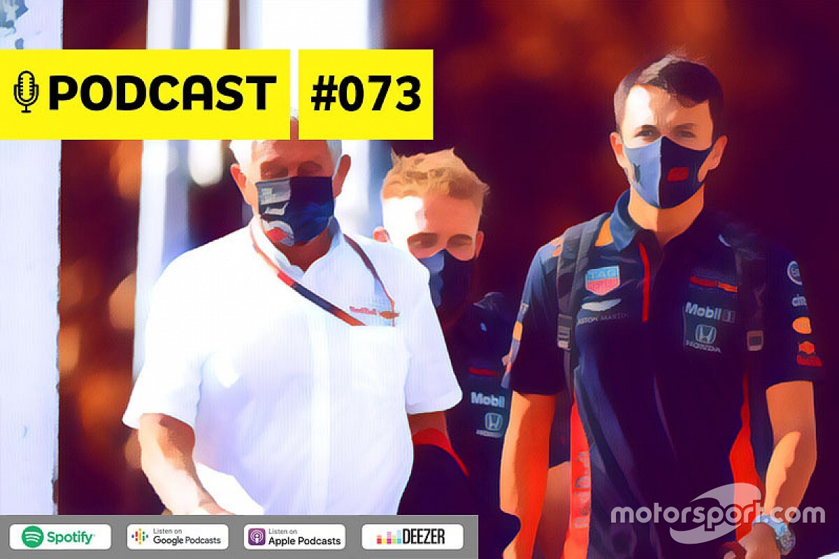 Podcast #073 – É bom negócio ser companheiro de Max Verstappen na Red Bull?