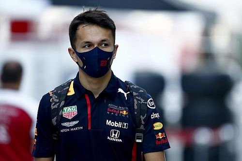 Come Albon vuole lottare per uscire dal limbo della Red Bull
