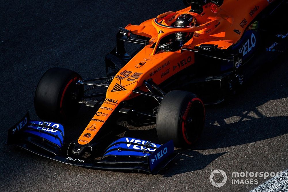 Carlos Sainz Jr., McLaren MCL35