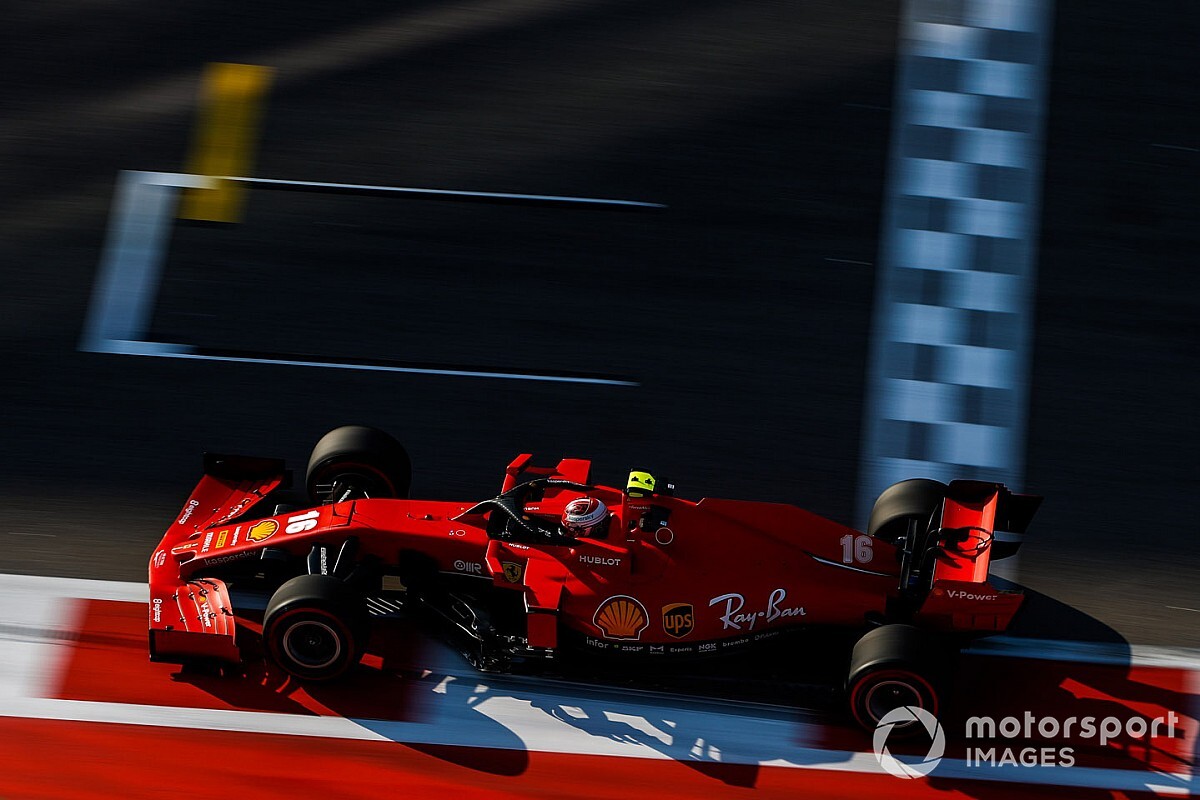 Las mejores fotos del viernes del GP de Rusia de Fórmula 1