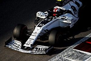 Gasly baalt enorm van Honda-vertrek: "Gaat juist de goede kant op"