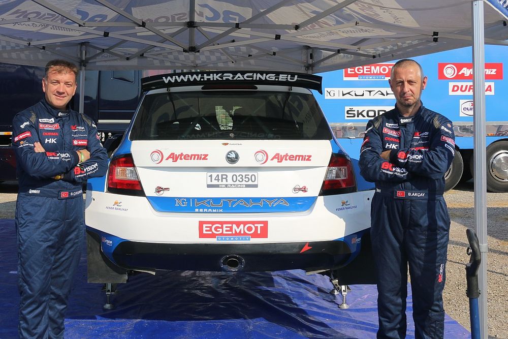 Burak Çukurova, BC Vision Motorsport, Türkiye Rallisi