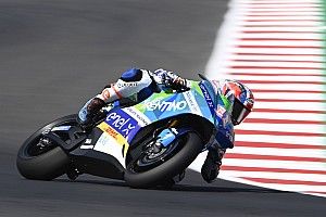 MotoE, Misano 2: Ferrari si prende Gara 2, Aegerter falciato