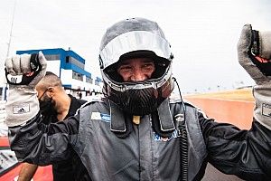 Porsche GT3 Cup: Márcio Mauro comemora primeiro triunfo depois de 66 provas