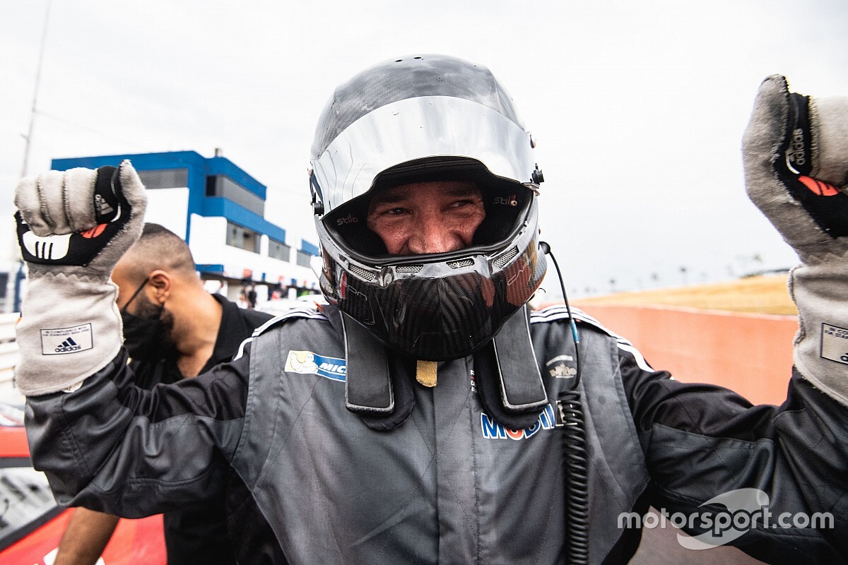 Porsche GT3 Cup: Márcio Mauro comemora primeiro triunfo depois de 66 provas