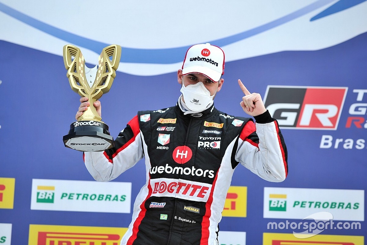 Stock Car: Bruno Baptista conquista primeira pole da carreira em Cascavel