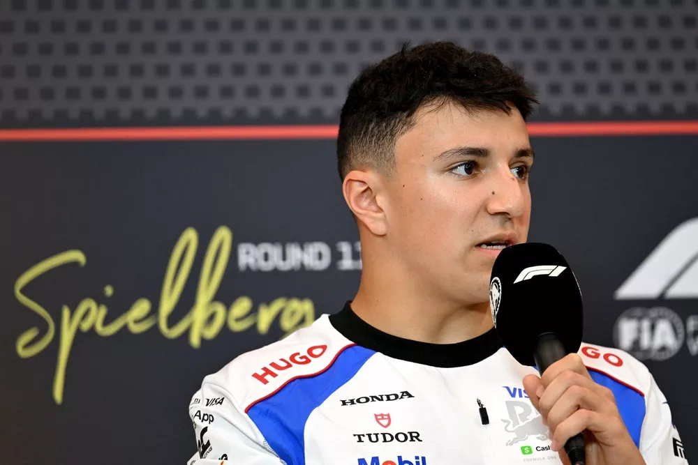 Isack Hadjar, RB F1 Team