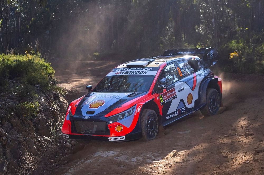 Ott Tänak, Martin Järveoja, Hyundai World Rally Team Hyundai i20 N Rally1