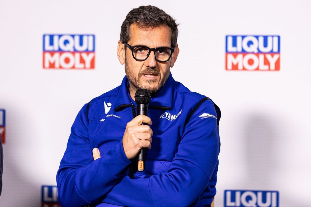 Paolo Pavesio, Yamaha Motor Racing Managing Director