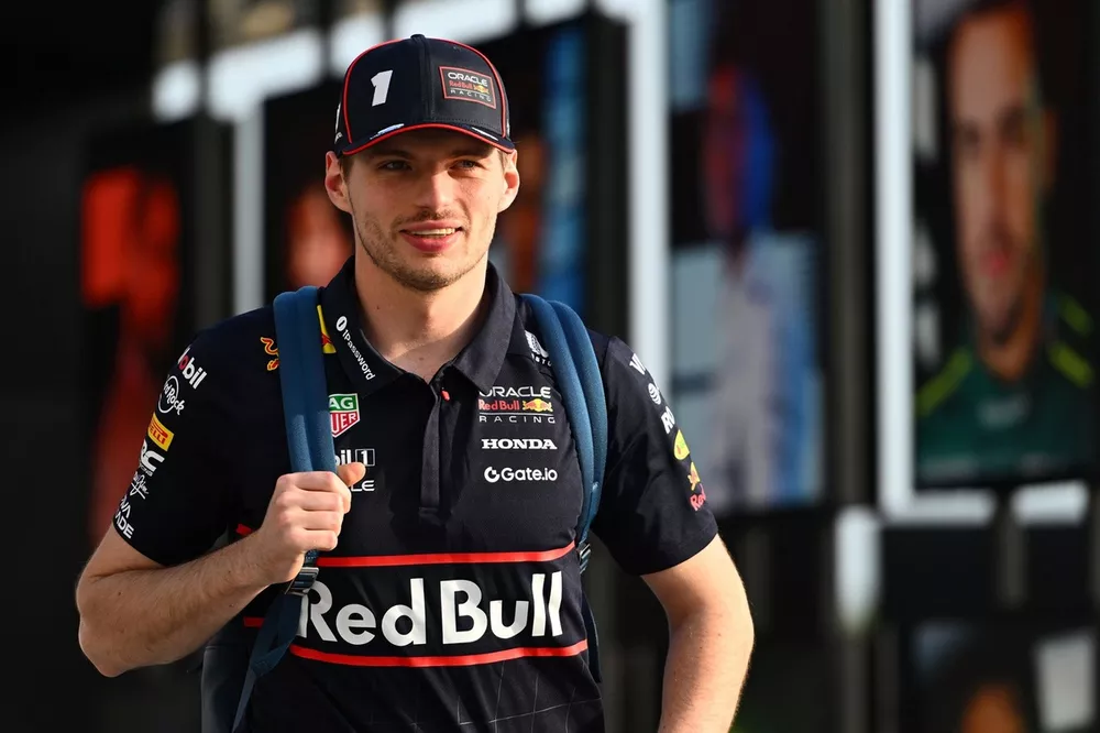 Max Verstappen, Red Bull Racing