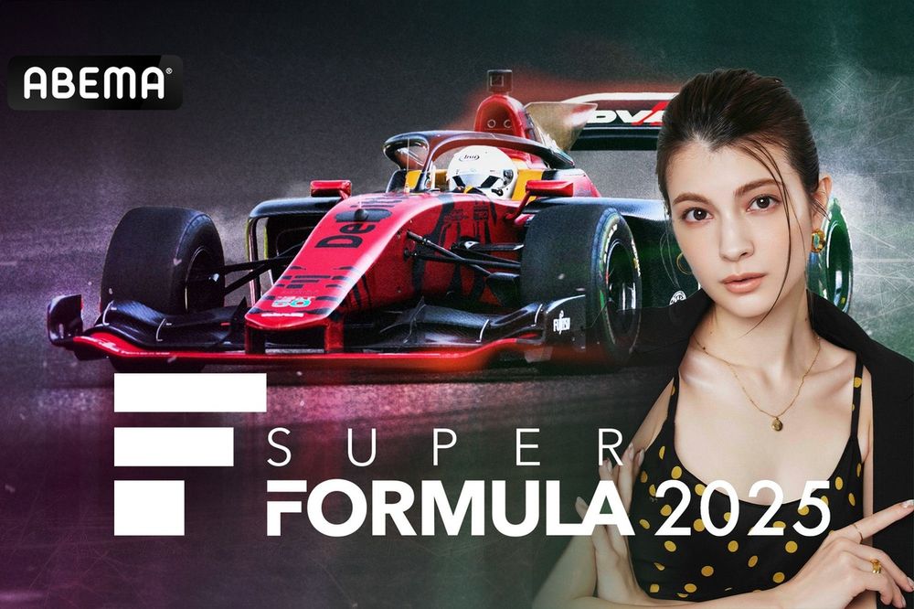 モータースポーツ好きのマギーがABEMAアンバサダーに就任