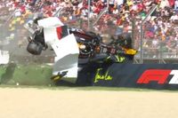 V&iacute;deo: &iexcl;Tsunoda protagoniza un accidente escalofriante en Imola!