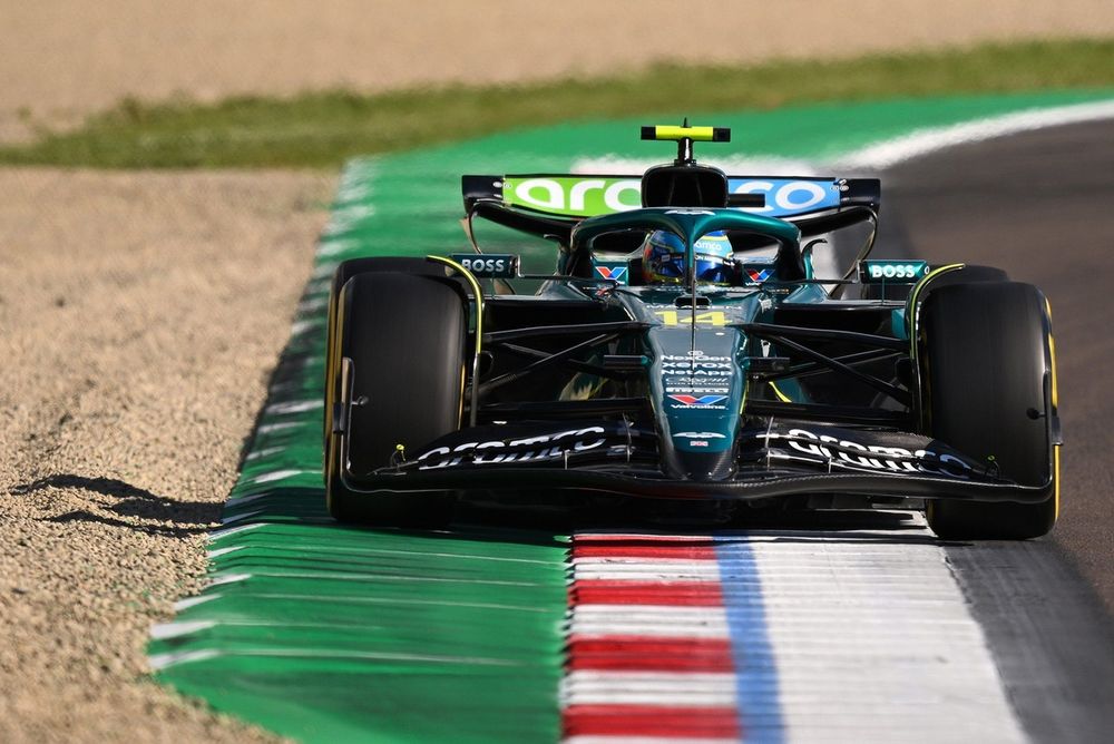 Fernando Alonso, Aston Martin Racing