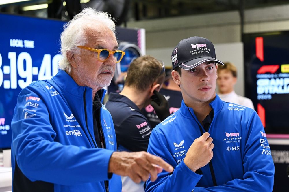 Franco Colapinto, Alpine, Flavio Briatore,  Alpine