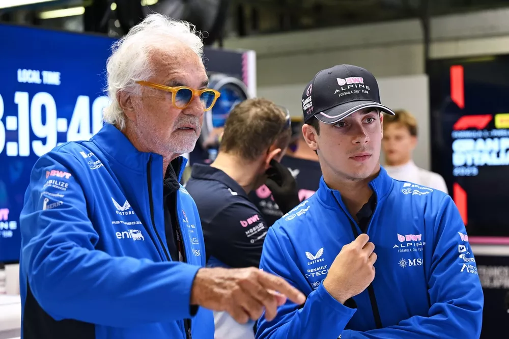 Franco Colapinto, Alpine, Flavio Briatore,  Alpine