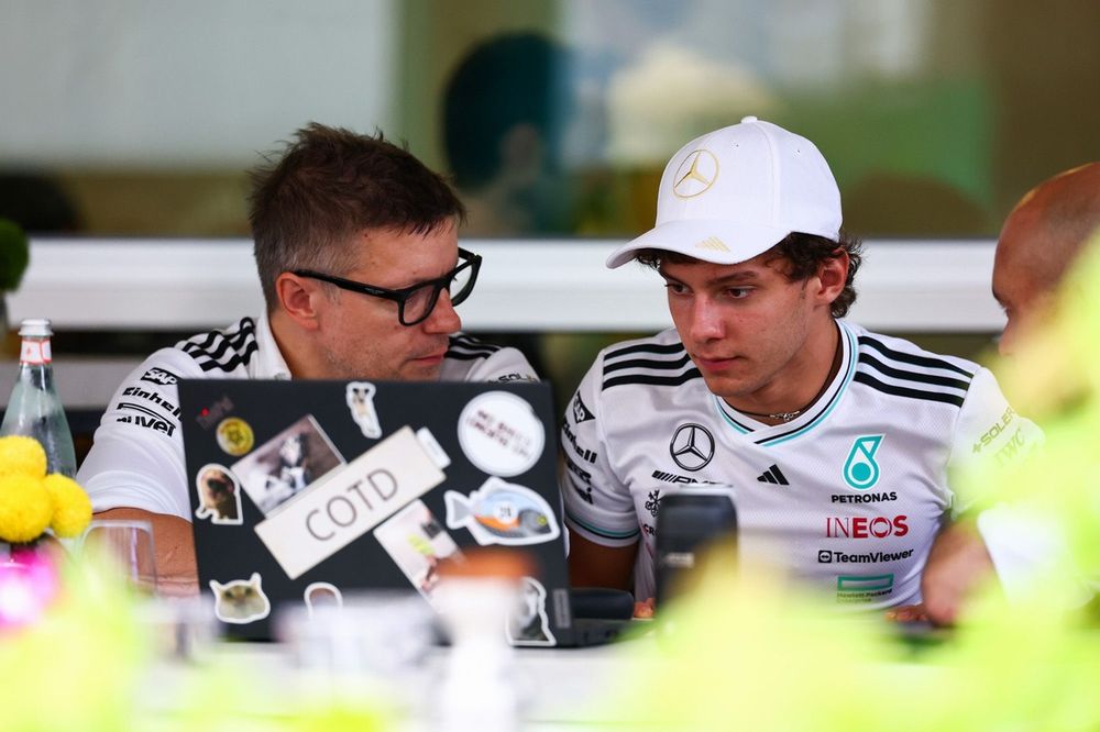 Andrea Kimi Antonelli, Mercedes