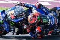 Quartararo destaca un buen ritmo en la sprint tras su ca&iacute;da en Misano