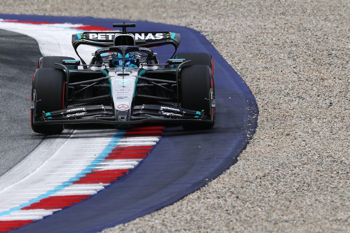F1 応援のぼり ジョージラッセルA