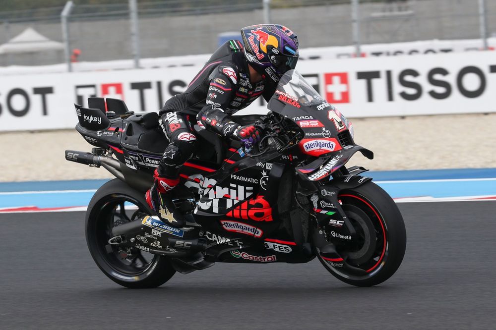 Jorge Martín, Aprilia Racing
