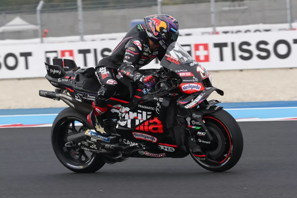 Jorge Mart&iacute;n, Aprilia Racing