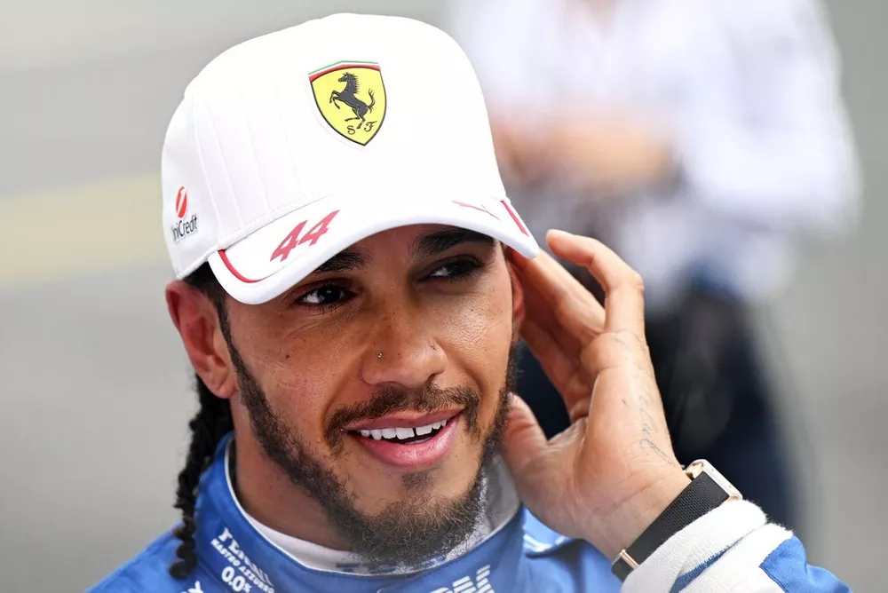 Lewis Hamilton, Ferrari