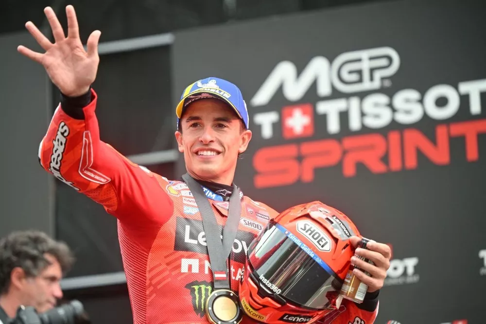 Marc Marquez, Ducati Team