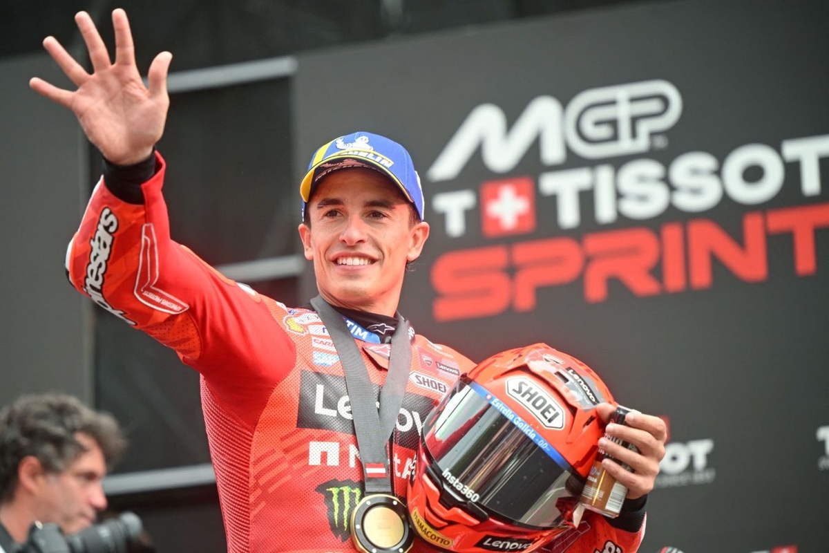 MotoGP | Marquez: "Senza l'errore di Alex non so se avrei vinto"