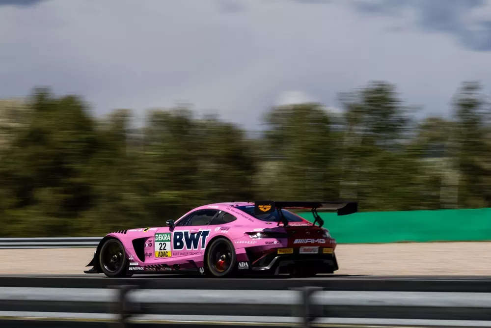 Lucas Auer, Mercedes-AMG Team Landgraf Mercedes-AMG GT3