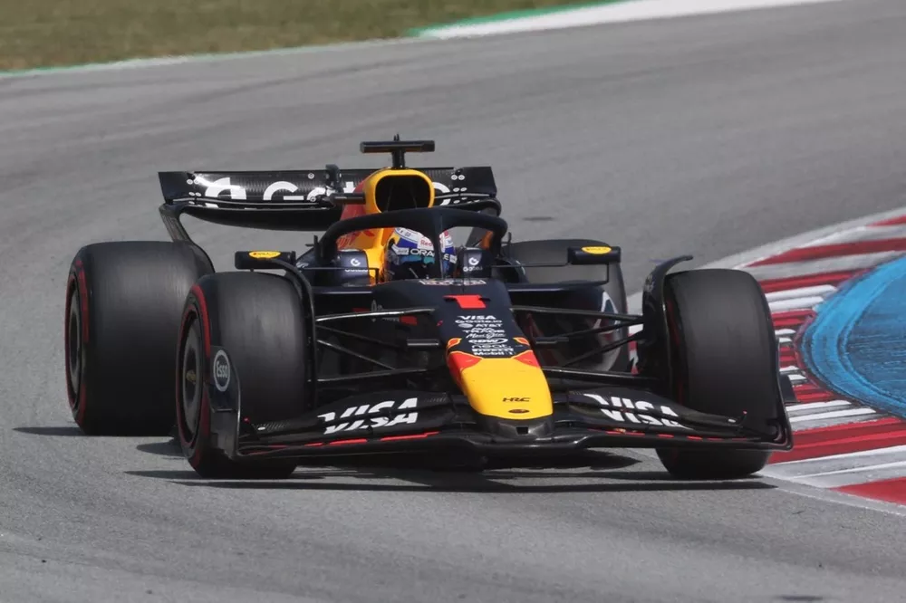 Max Verstappen, Red Bull Racing