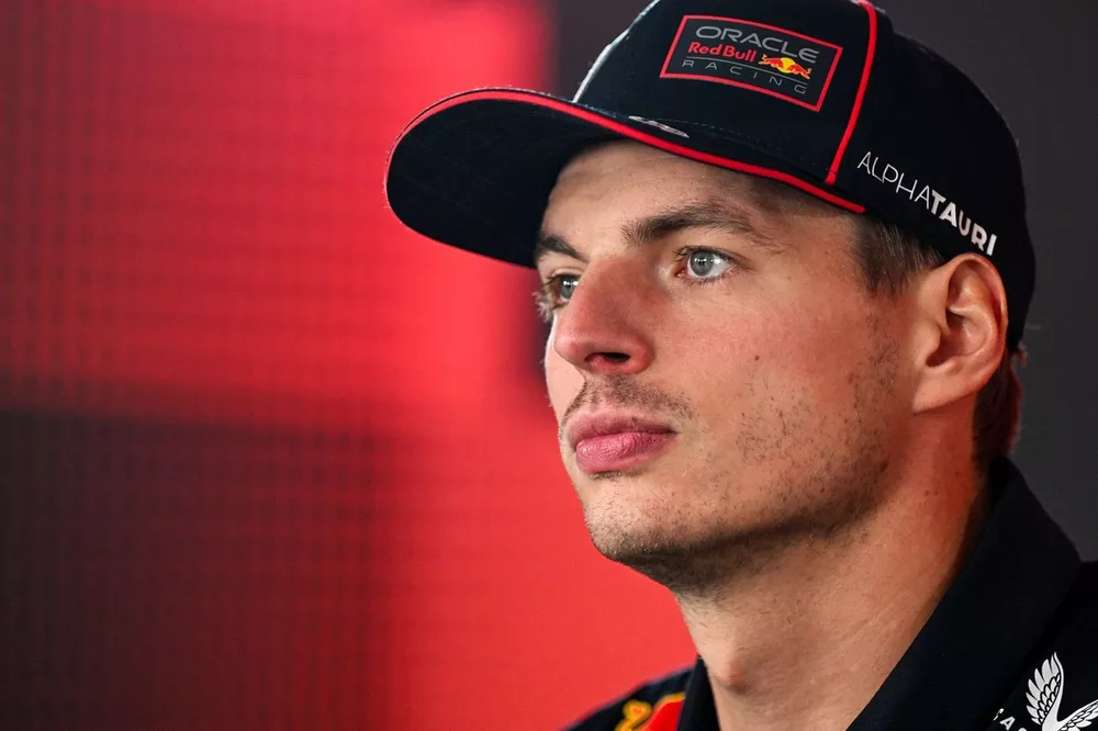 Max Verstappen, Red Bull Racing