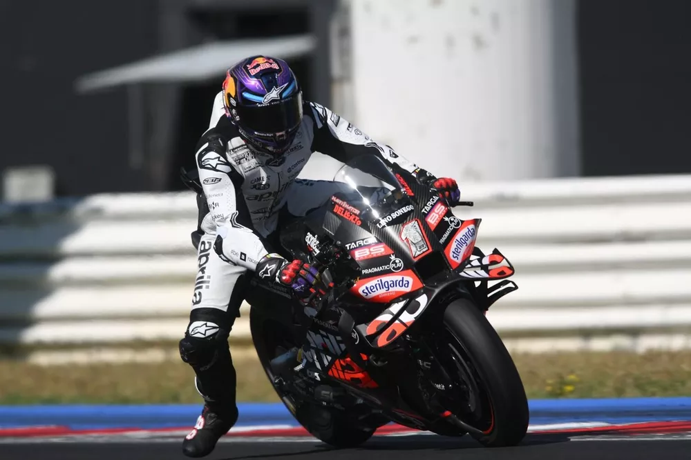 Jorge Martin, Aprilia Racing  
