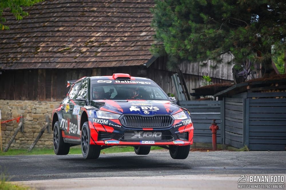 Łukasz Byśkiniewicz, Daniel Siatkowski, Skoda Fabia RS Rally2