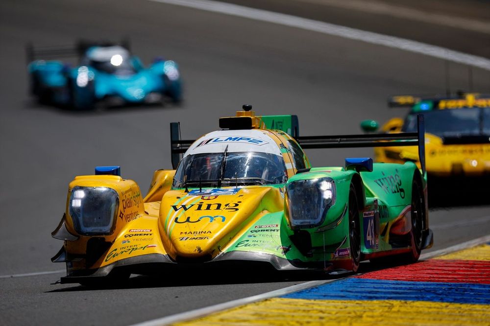 #43 Inter Europol Competition, ORECA LMP2 07: Tom Dillmann, Bijoy Garg, Jeremy Clarke