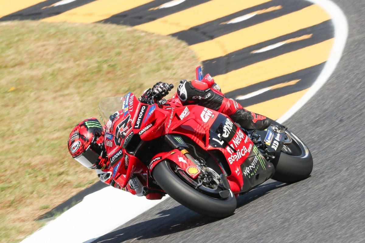 MotoGP | Bagnaia: "Non mi basta battere Marc, voglio provare a vincere"