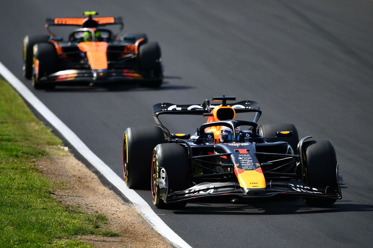 F1 Italian GP: Verstappen romps to victory, Norris second after McLaren swaps positions