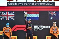Bortoleto chega em 8º, Verstappen vence: Veja classificação do campeonato após GP da Itália de F1